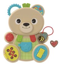 baby Clementoni Montessori Baby Bear Busy Panel-Avant