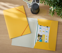 Leitz elastomap A4 Cosy Card geel-Afbeelding 2