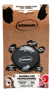 Goodmark Professional make-up potje 14 g zwart-Vooraanzicht