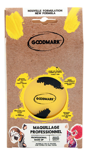 Goodmark Professional pot de maquillage 14 g jaune-Avant