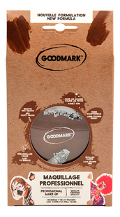 Goodmark Professional pot de maquillage 14 g brun