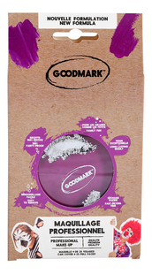 Goodmark Professional make-up potje 14 g paars
