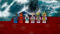 LEGO Ninjago 71748 Catamaran zeeslag-Afbeelding 2
