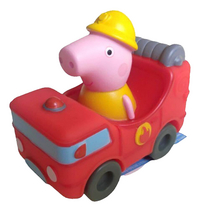 Mini-véhicule Peppa Pig camion de pompiers
