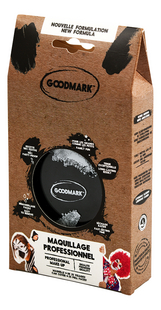 Goodmark Professional make-up potje 14 g zwart-Rechterzijde