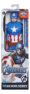 Actiefiguur Avengers Titan Hero Series - Captain America-Vooraanzicht