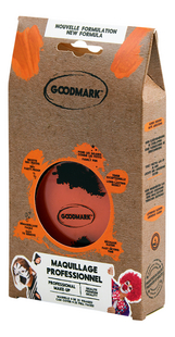 Goodmark Professional make-up potje 14 g oranje-Rechterzijde