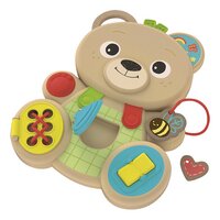 baby Clementoni Montessori Baby Bear Busy Panel-Détail de l'article