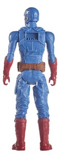 Figurine articulée Avengers Titan Hero Series - Captain America-Arrière