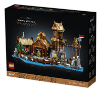 LEGO Ideas 21343 Le village viking-Côté droit