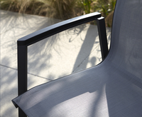 Tuinset Modulo/Bondi zwart - 2 stoelen-Artikeldetail