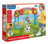 baby Clementoni Interactive Football Goal Evolution-Côté gauche