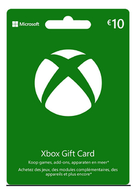 Carte-cadeau Xbox - 10 €