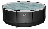 EXIT piscine avec filtre à cartouche Ø 3,6 x H 1,22 m-Détail de l'article