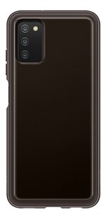 bigben coque soft clear pour Samsung Galaxy A03s noir-Arrière
