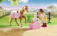 PLAYMOBIL Country 70521 Collectie pony 'Duitse rijpony'-Afbeelding 1