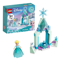 LEGO Frozen 43199 La cour du château d'Elsa-Détail de l'article