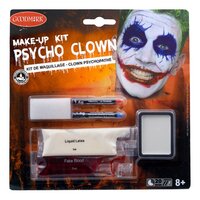Goodmark kit de maquillage Clown Psychopathe