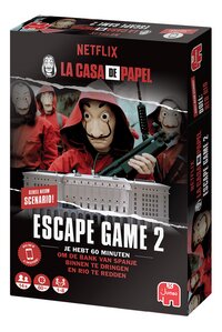 Escape Game 2 La Casa de Papel-Rechterzijde