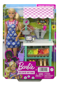 Barbie Farmers Market avec poupée-Avant