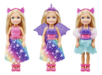 Barbie Family Verkleedset met Chelsea Barbie Pop - Speelset-Artikeldetail