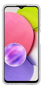 bigben coque soft clear pour Samsung Galaxy A03s transparent-Avant