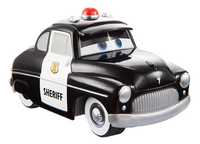Disney Cars auto Track Talkers Sheriff-Linkerzijde
