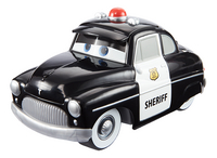 Disney Cars auto Track Talkers Sheriff-Rechterzijde