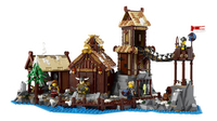 LEGO Ideas 21343 Vikingdorp-Vooraanzicht