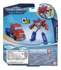 Actiefiguur Transformers EarthSpark Warrior Class - Optimus Prime-Achteraanzicht