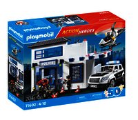 PLAYMOBIL Speelset 50YR Politiepost 71602