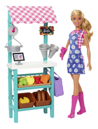 Barbie Farmers Market avec poupée-commercieel beeld