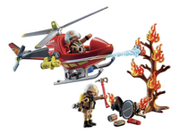 PLAYMOBIL City Action 71195 Hélicoptère bombardier des pompiers-Avant