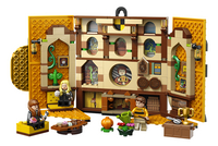 LEGO Harry Potter 76412 Le blason de la maison Poufsouffle-Avant