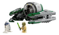 LEGO Star Wars 75360 Yoda's Jedi Starfighter-Vooraanzicht