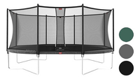 Berg trampolineset Grand Favorit L 5,20 x B 3,45 m-Overzicht