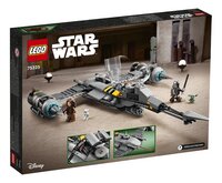LEGO Star Wars 75325 The Mandalorian's N-1 Starfighter-Achteraanzicht