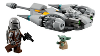 LEGO Star Wars 75363 De Mandalorian N-1 Starfighter Microfighter-Vooraanzicht