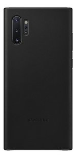 Samsung Leather Cover voor Galaxy Note10+ zwart
