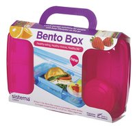 Sistema lunchbox Bento Box rose