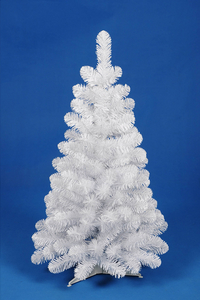 Sapin de Noël blanc 90 cm