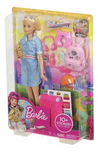 Barbie speelset Op reis-Rechterzijde
