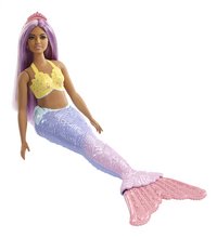 barbie arc en ciel carrefour