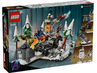 LEGO Marvel Avengers The Avengers Assemble: Age of Ultron 76291-Achteraanzicht