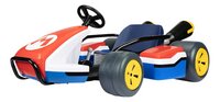 Elektrische auto Mario Kart Racer-Rechterzijde
