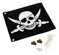 Piratenvlag-Vooraanzicht