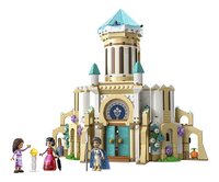 LEGO Disney Wish 43224 Kasteel van koning Magnifico-Vooraanzicht