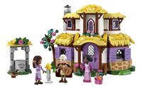 LEGO Disney Wish 43231 Asha's huisje-Vooraanzicht
