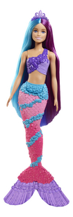 Barbie Dreamtopia Zeemeermin met Lang Gekleurd Haar - Barbie Pop-Vooraanzicht
