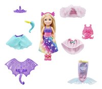 Barbie Family Verkleedset met Chelsea Barbie Pop - Speelset-commercieel beeld